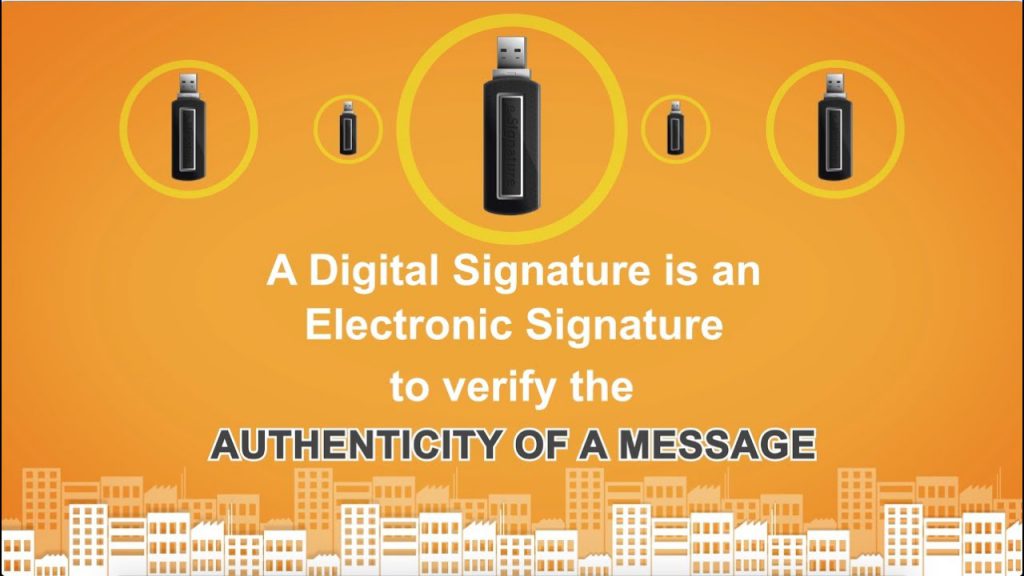 digital signature in Coimbatore