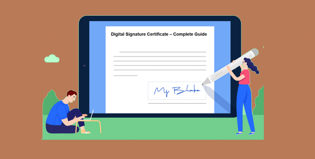 Digital signature certificate in Coimbatore