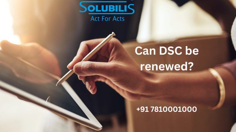 dsc registration in Coimbatore